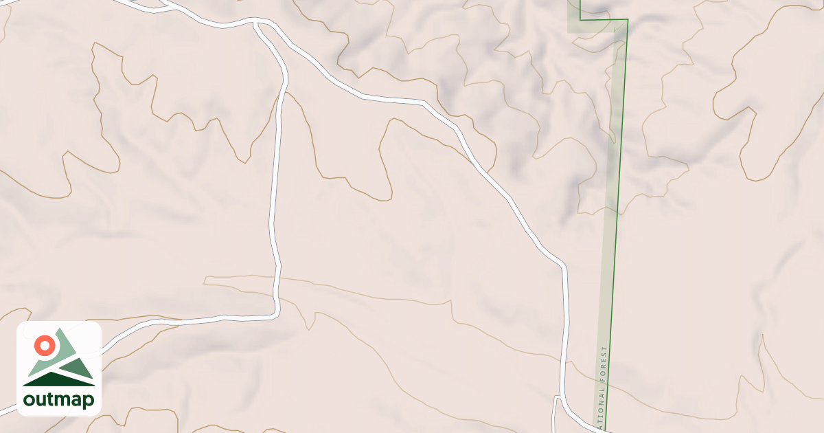 Map of USFS Motor Vehicle Use Map Roads {C2FA0E71-8F21-480B-87D2-E1159059F7B1}