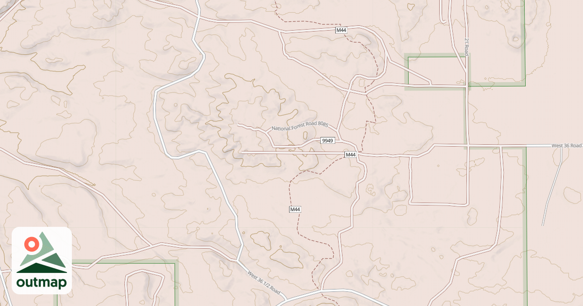 Map of 5162