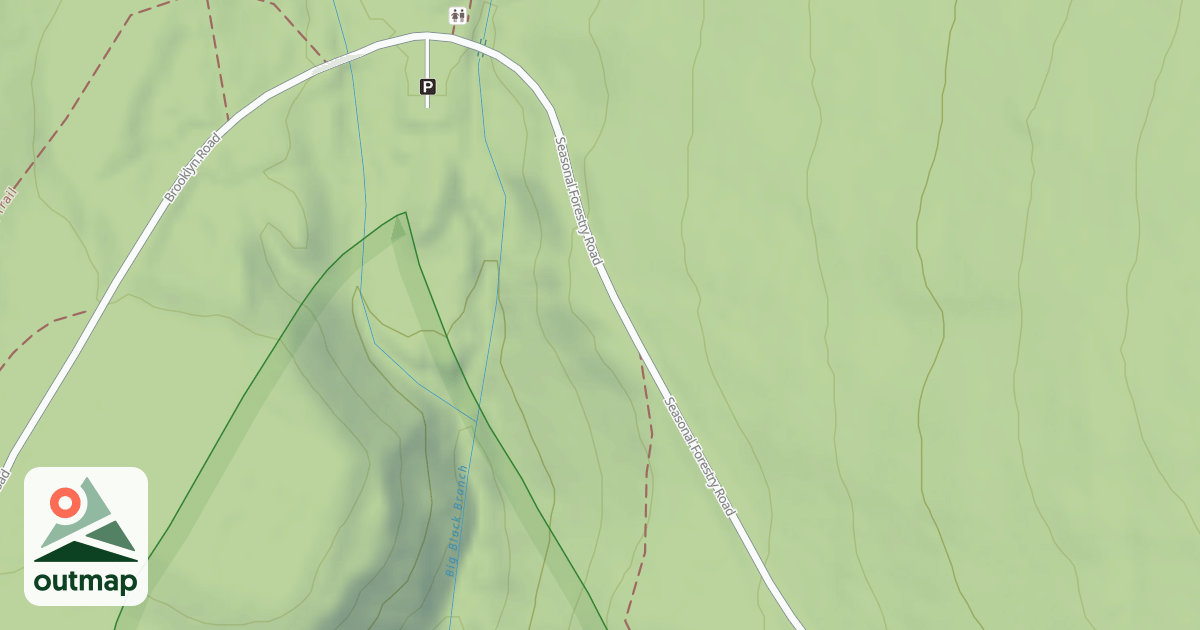 Map of DANBY