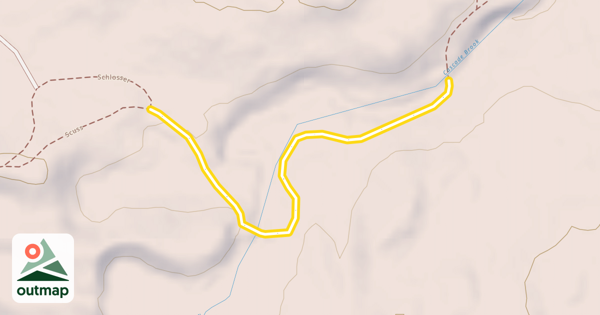 Map of Schlosser Schuss