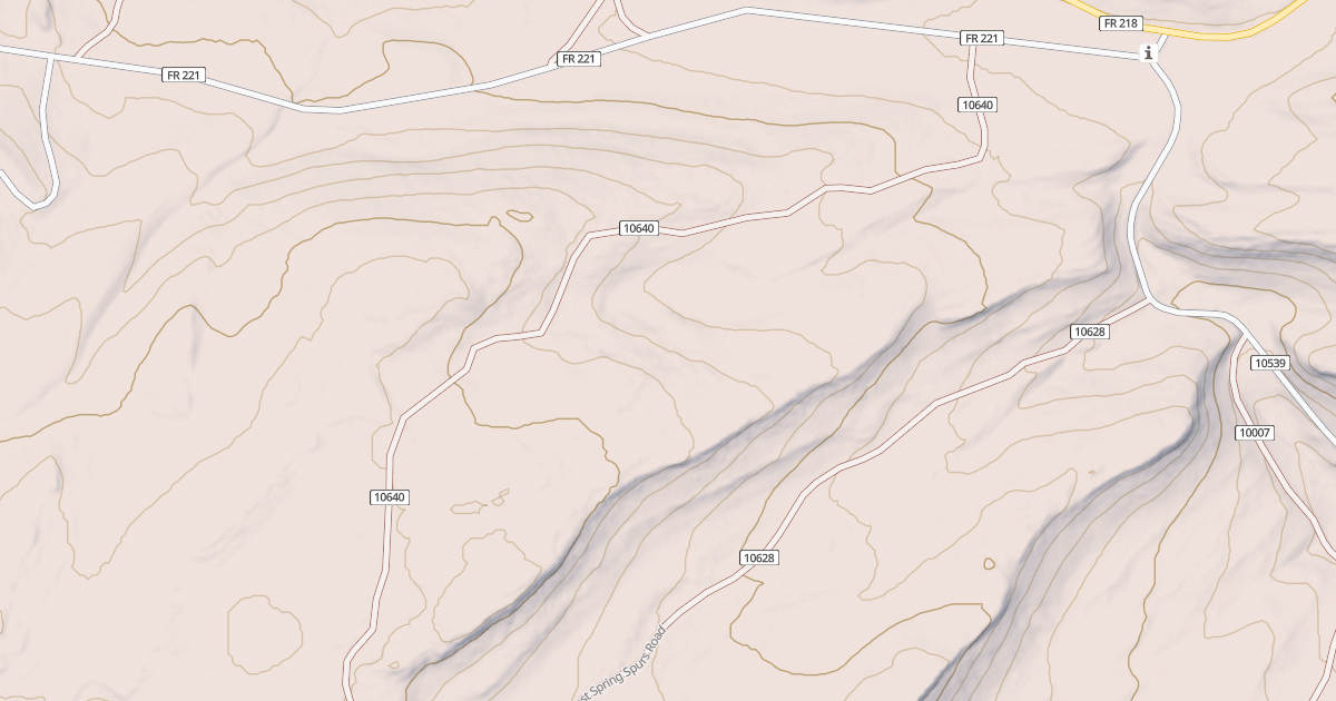 Map preview of GUZZLER RIDGE