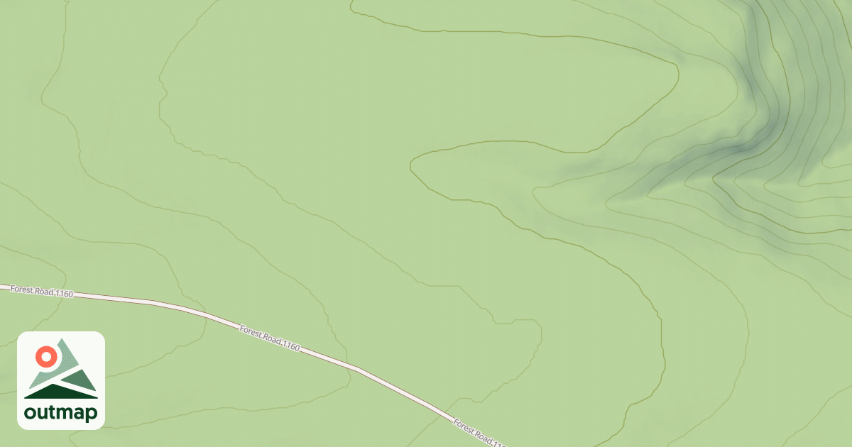 Map of USFS Motor Vehicle Use Map Roads {6CC79431-E233-474A-8FDC-74009098EA82}