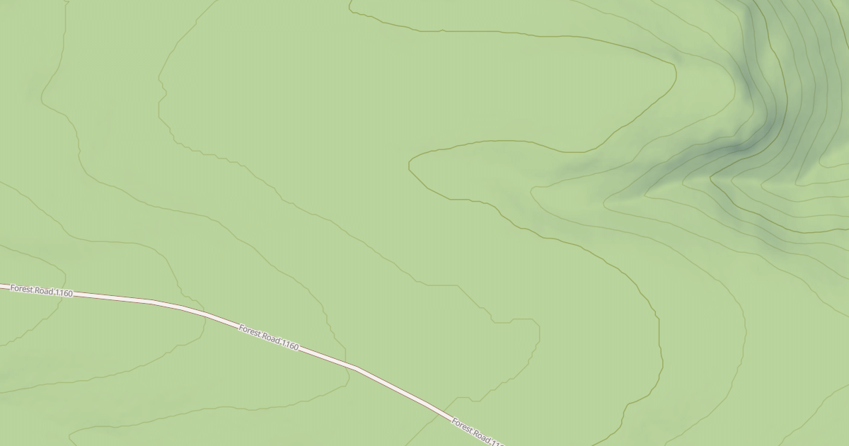 Map preview of USFS Motor Vehicle Use Map Roads {6CC79431-E233-474A-8FDC-74009098EA82}