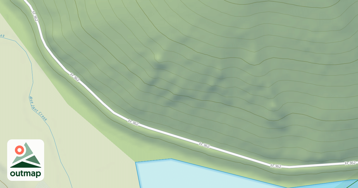 Map of (FDR) BLUE JOINT