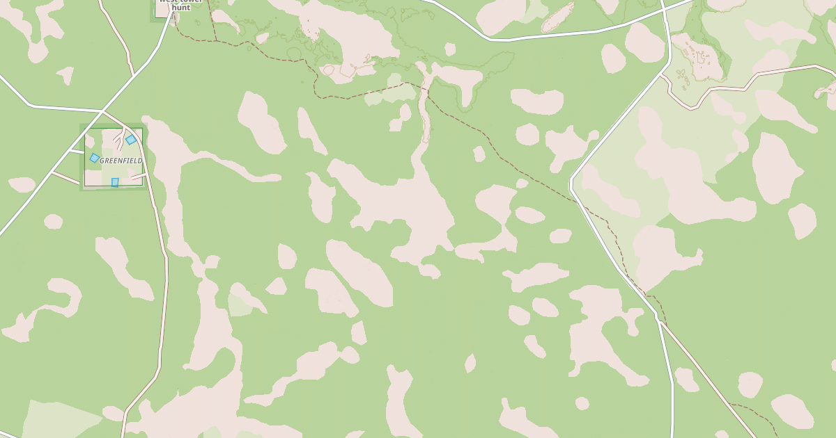 Map preview of USFS National Forest System Roads {A1CCEE2C-0565-421C-B525-3F8DFF1B2F05}