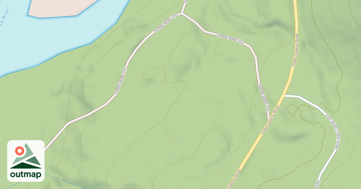 Map of USFS National Forest System Roads {236C0F74-406A-4DE0-A7FD-6F7A615057F3}