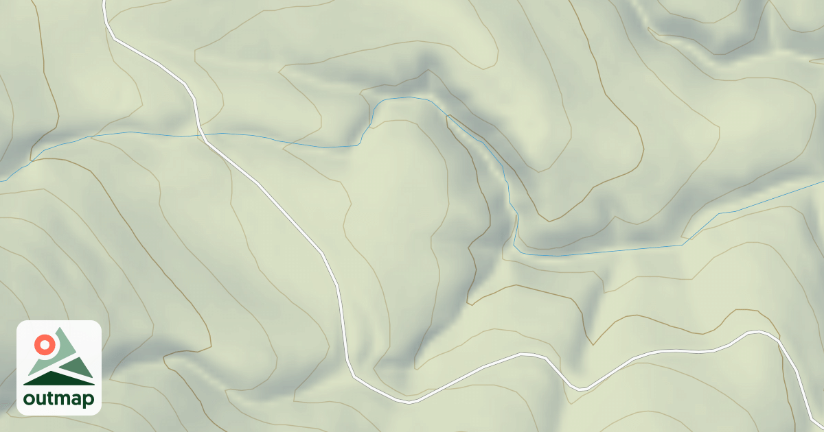 Map of 16049: Temblor Ridge Usgs Panaroma Hills