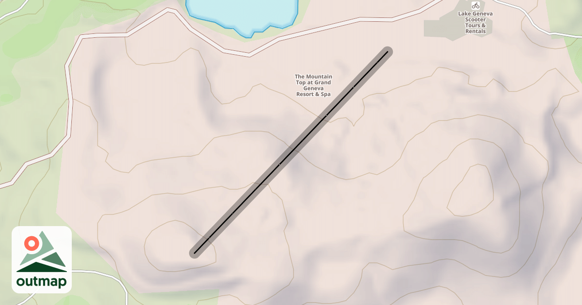Map of Black Oak