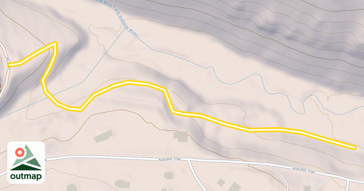 Map of Beaver Slide