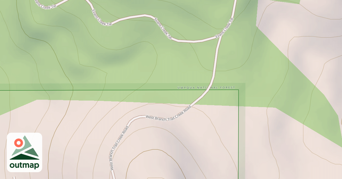 Map of BLM RD 32-2-33.7