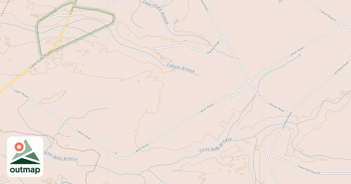 Map of CALLUM