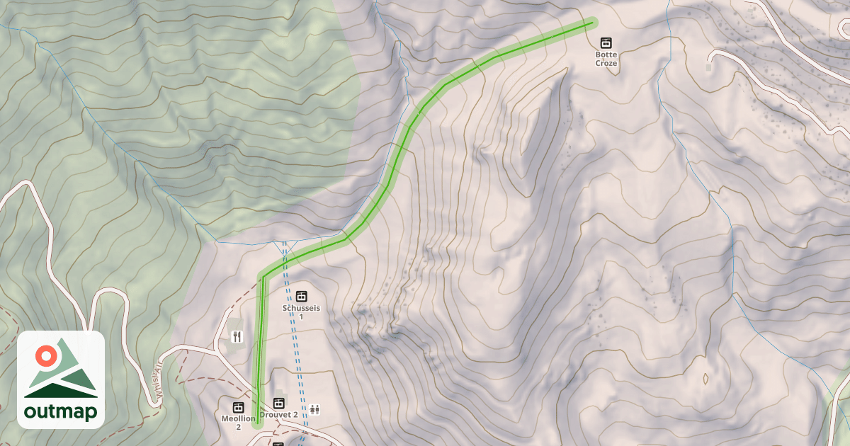 Map of Le Goulet