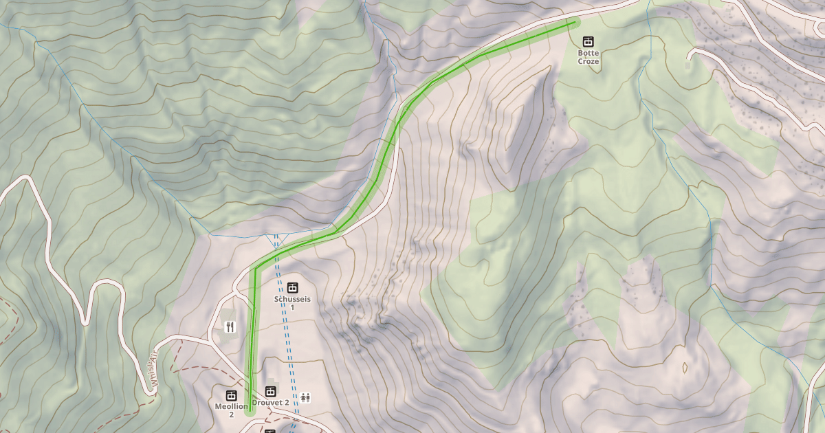 Map preview of Le Goulet