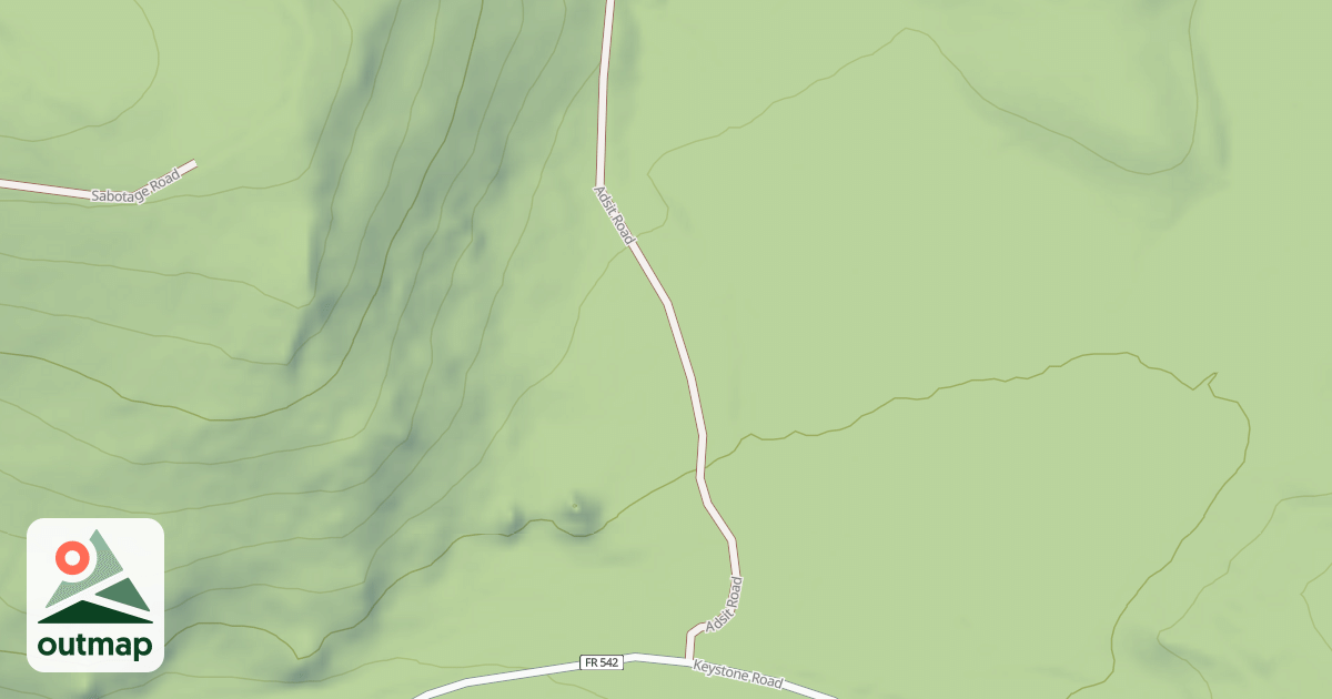 Map of ADSIT ROAD