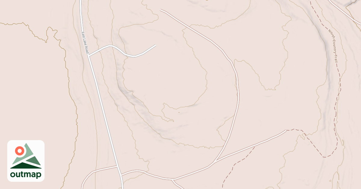 Map of MAPLE HILL