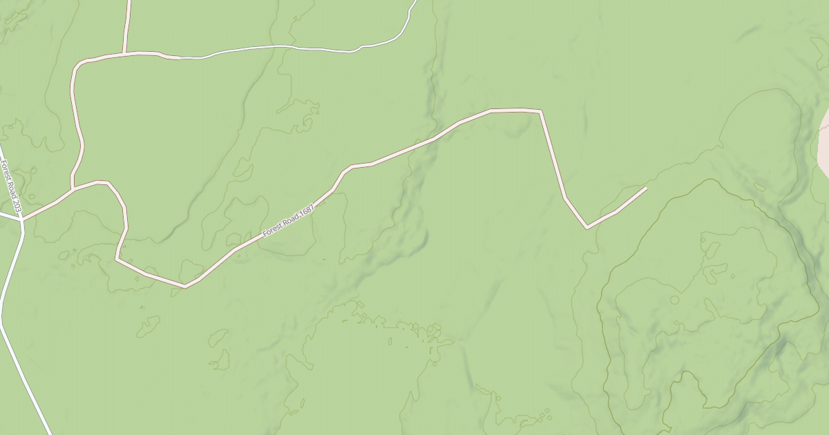 Map preview of FR 1687