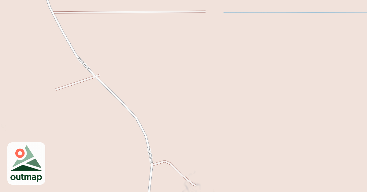 Map of Warroad/Roseau Trails