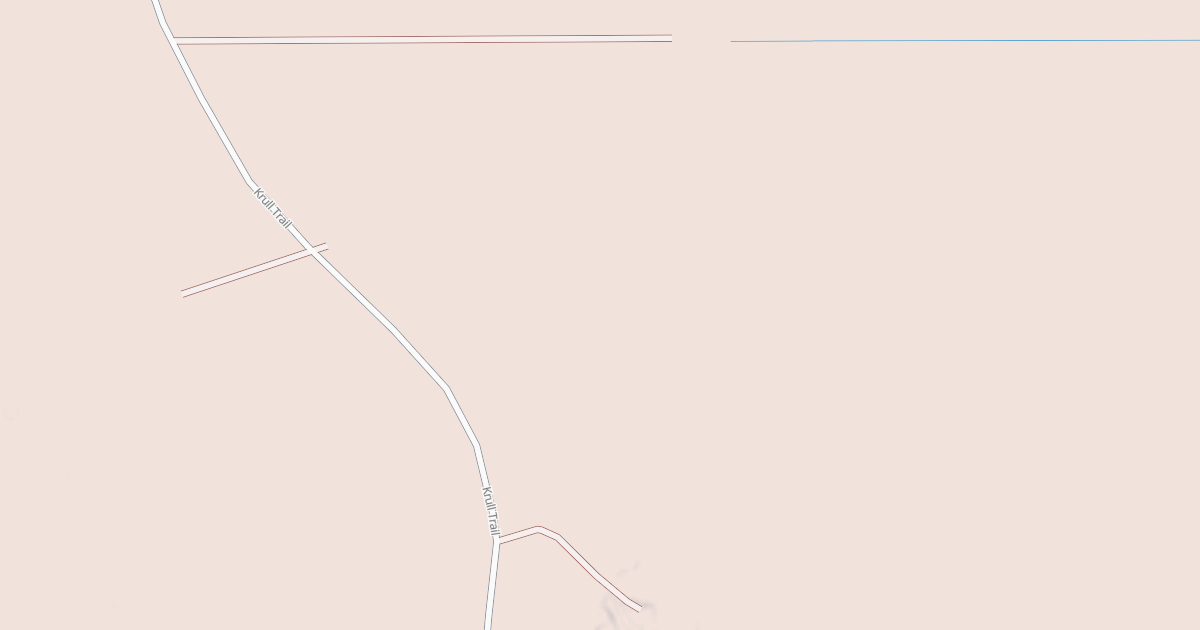 Map preview of Warroad/Roseau Trails