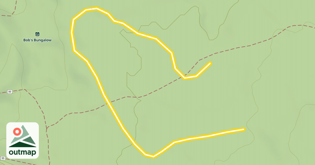 Map of Easy Back
