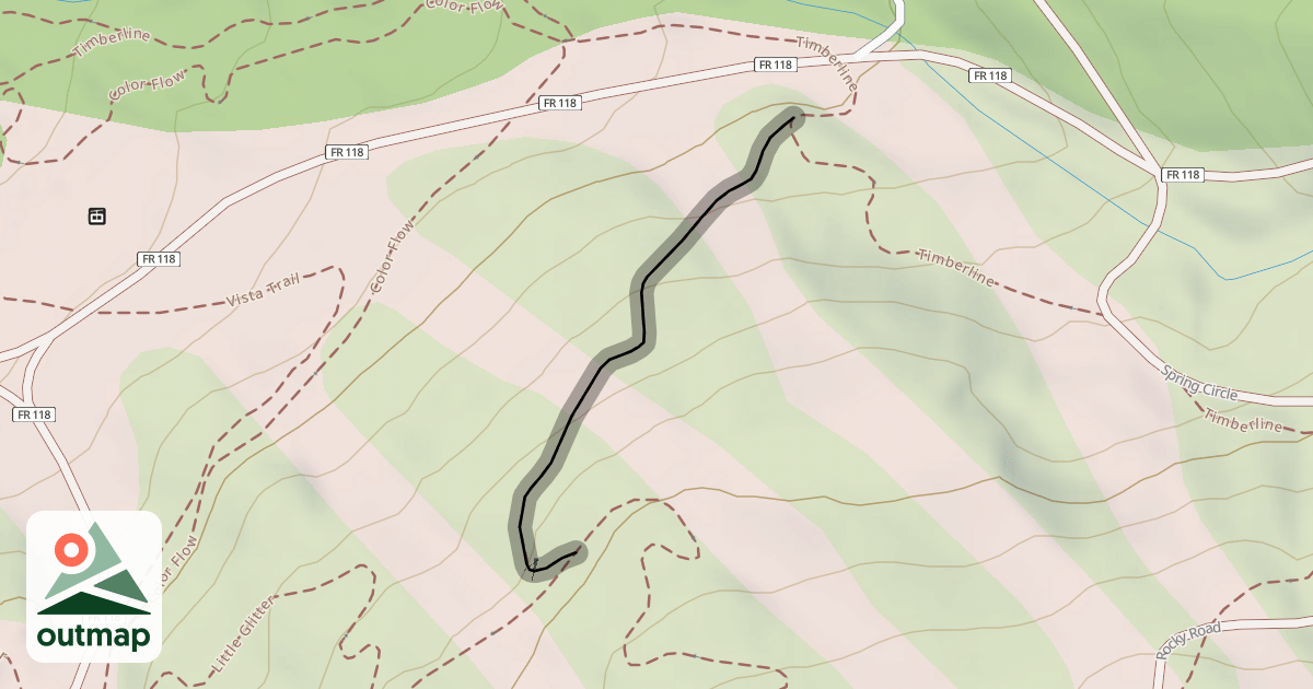 Map of Z-Line Connector