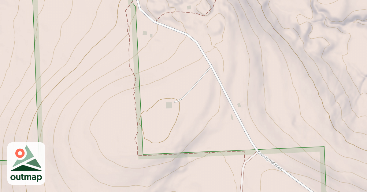 Map of Oneida