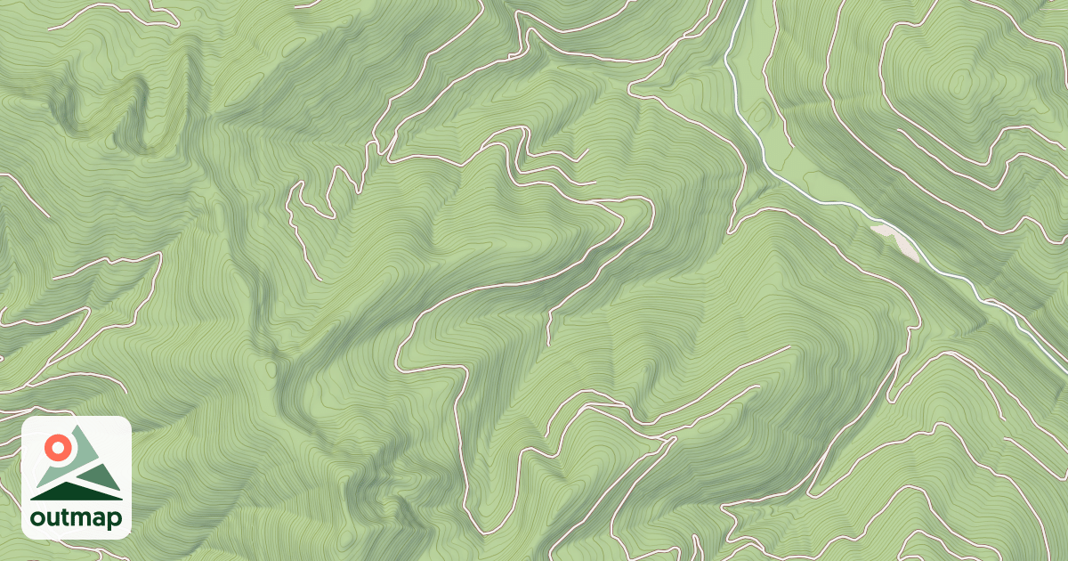 Map of BIG FOOT RANSOME