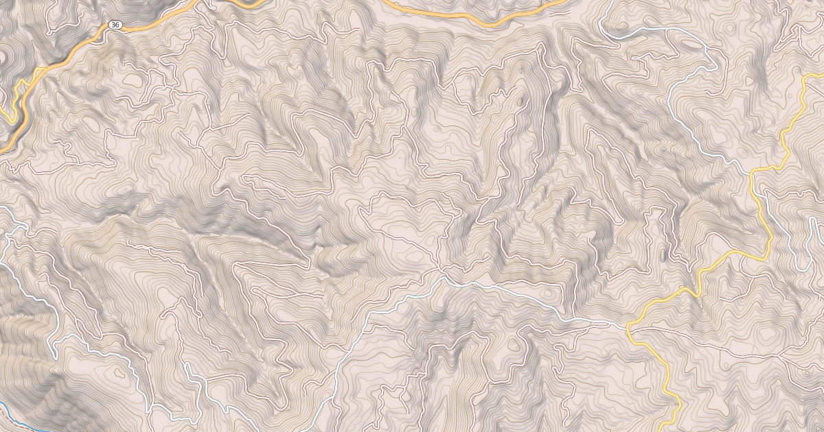 Map preview of CREEK