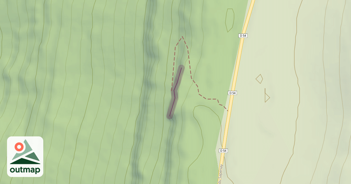 Map of Degré 6