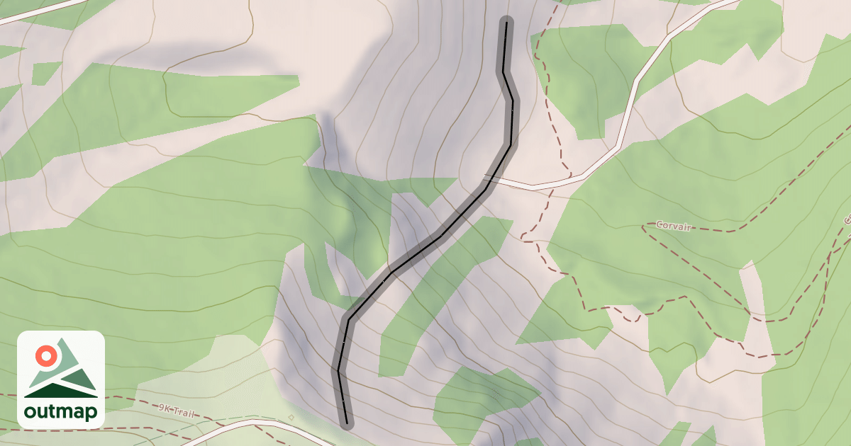 Map of Daly Bowl