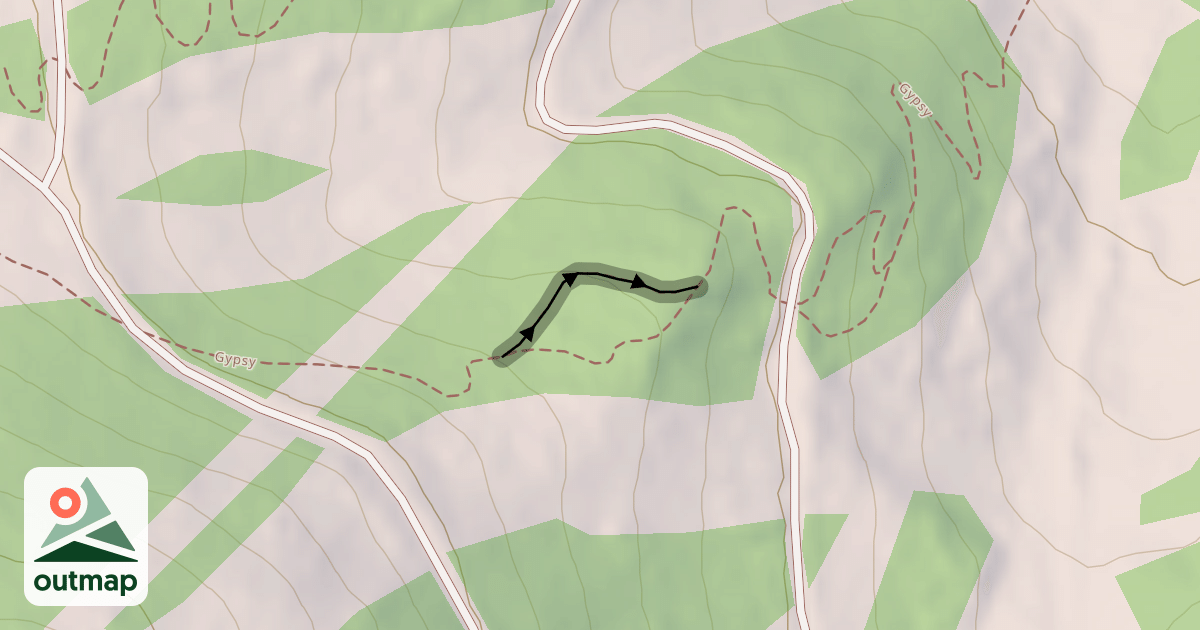 Map of Gypsy