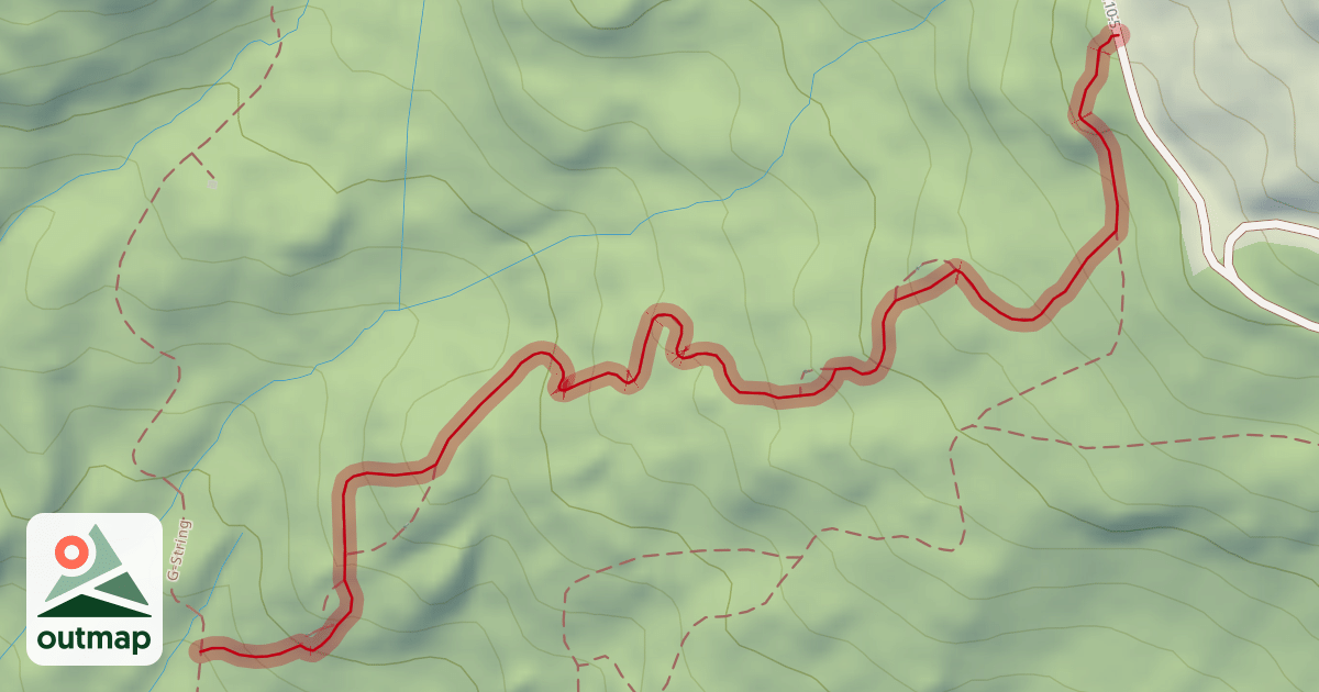 Map of Chuck Norris