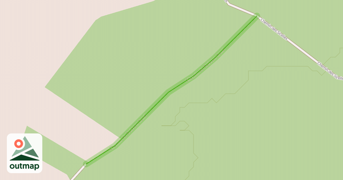 Map of Chemin du Buisson Rond