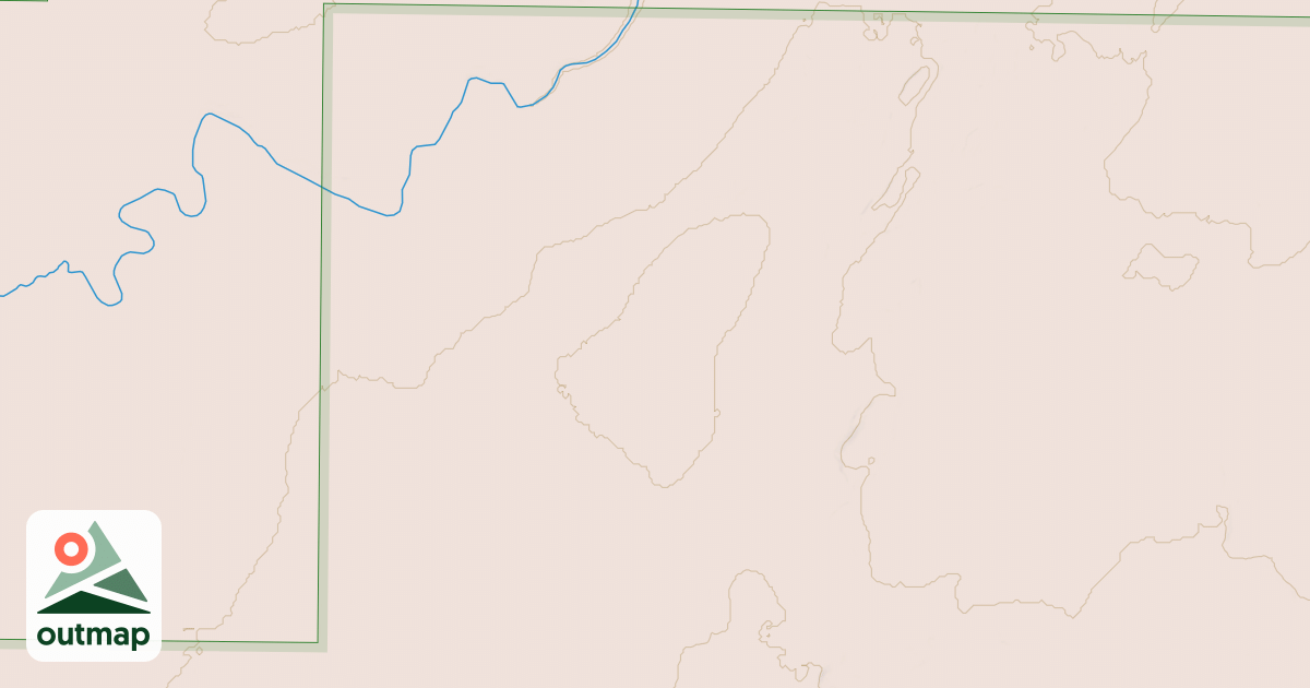 Map of COLDWATER ROAD
