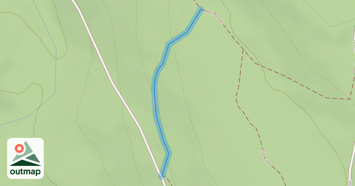 Map of EJ Trail