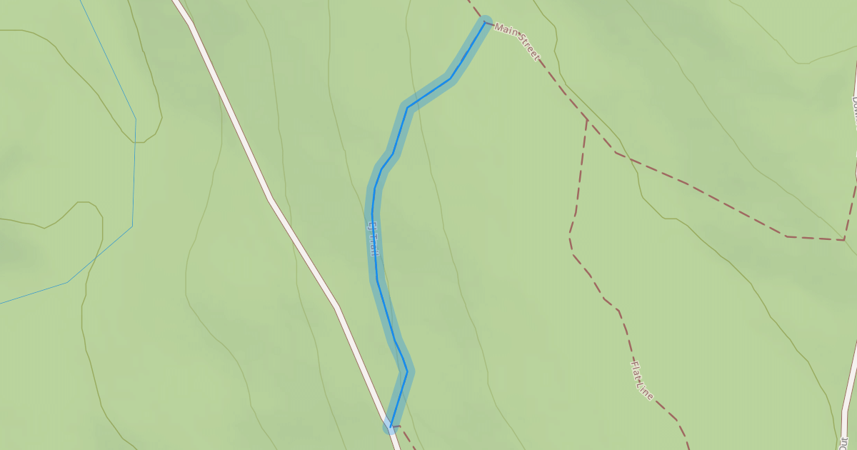 Map preview of EJ Trail