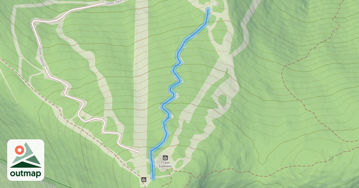 Map of Upper Cannon