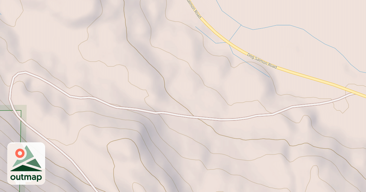 Map of USFS Motor Vehicle Use Map Roads {88851E82-6D8B-4226-A0DF-F33346A0B09F}