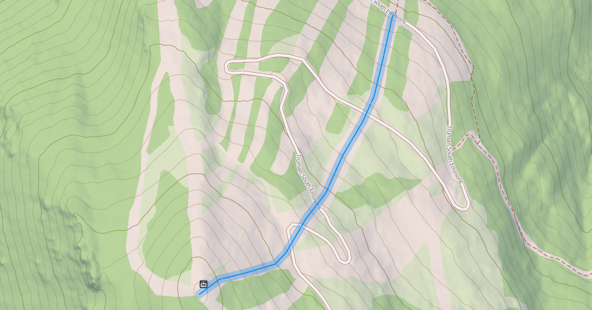 Map preview of Independence Park