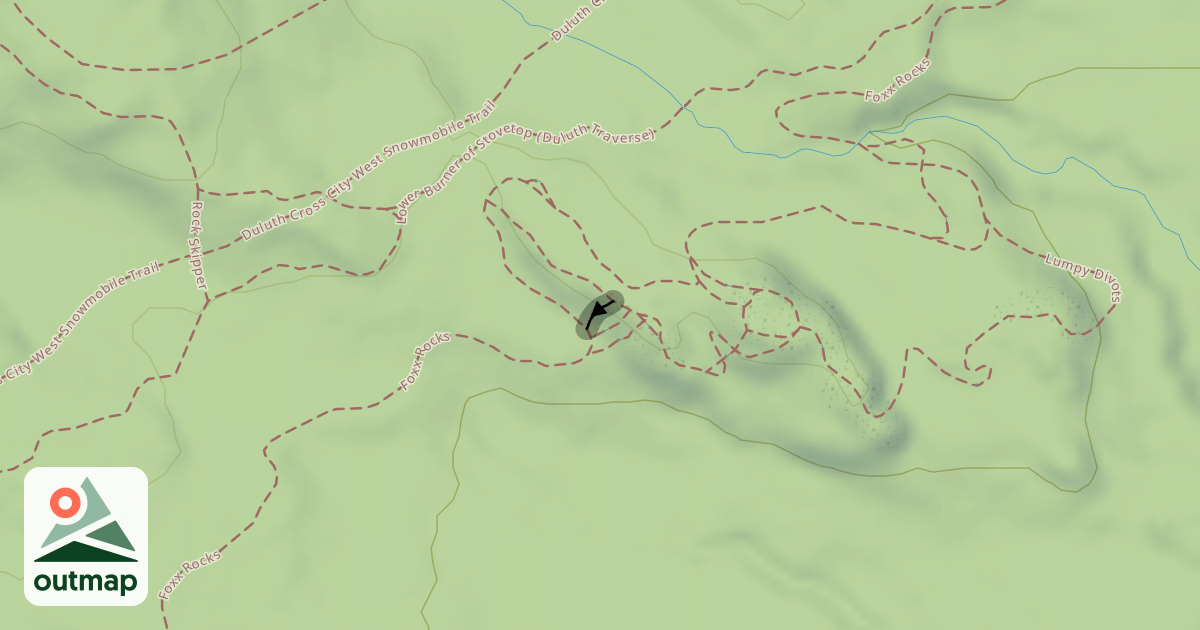 Map of First Sister