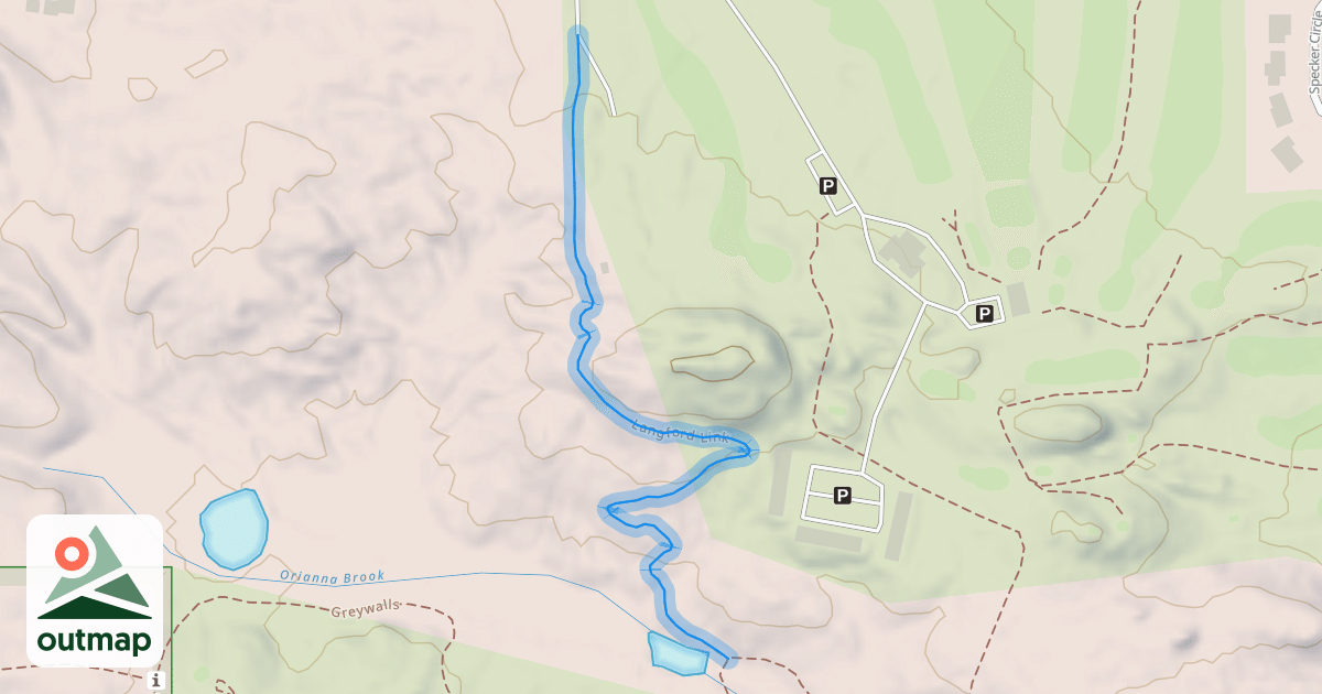 Map of Langford Link