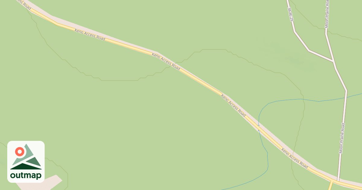 Map of Keno Access