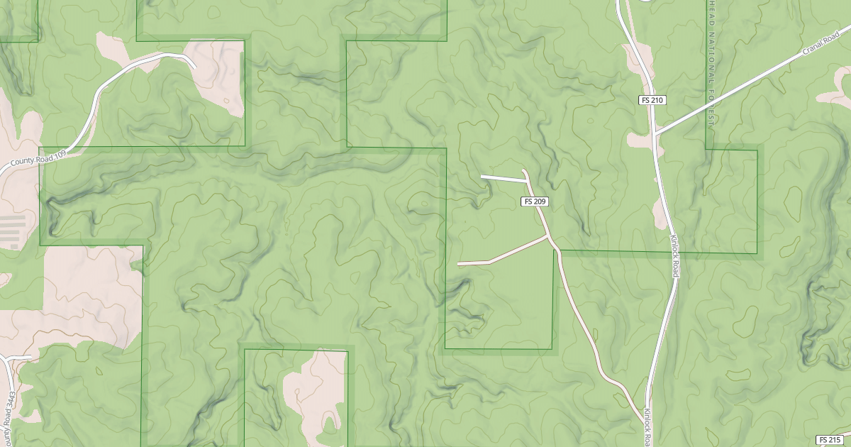 Map preview of CROCKETT