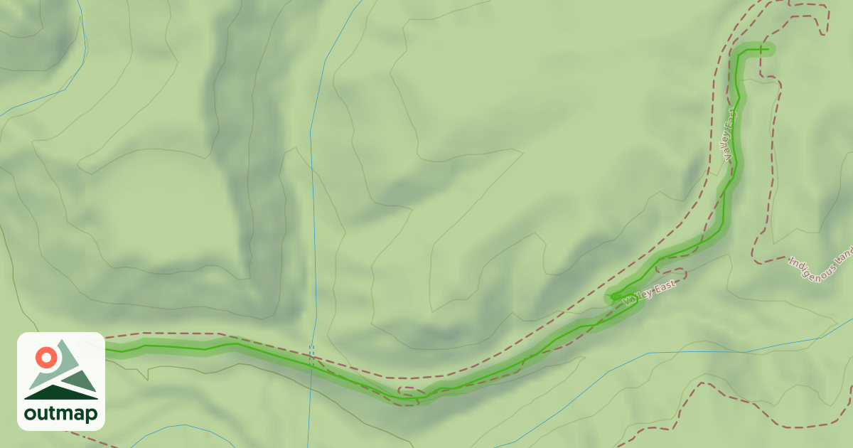 Map of Valley East