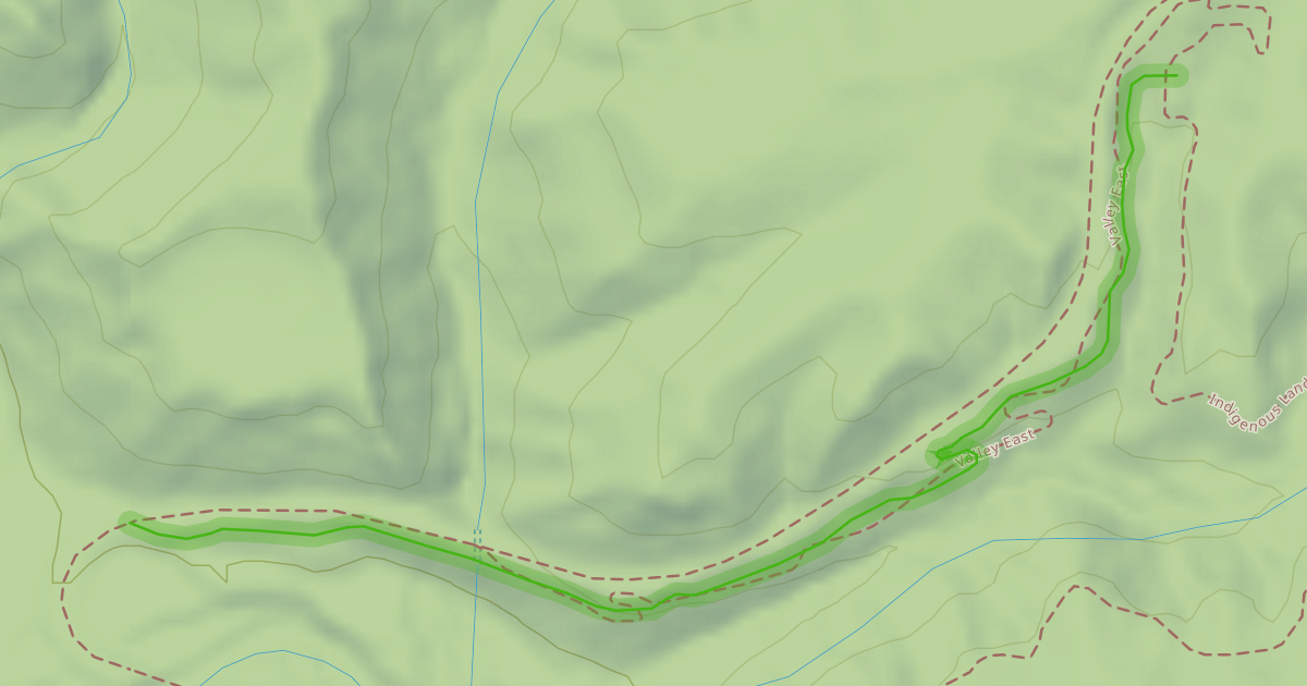 Map preview of Valley East
