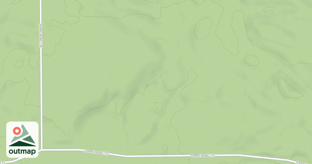 Map of FR 176D
