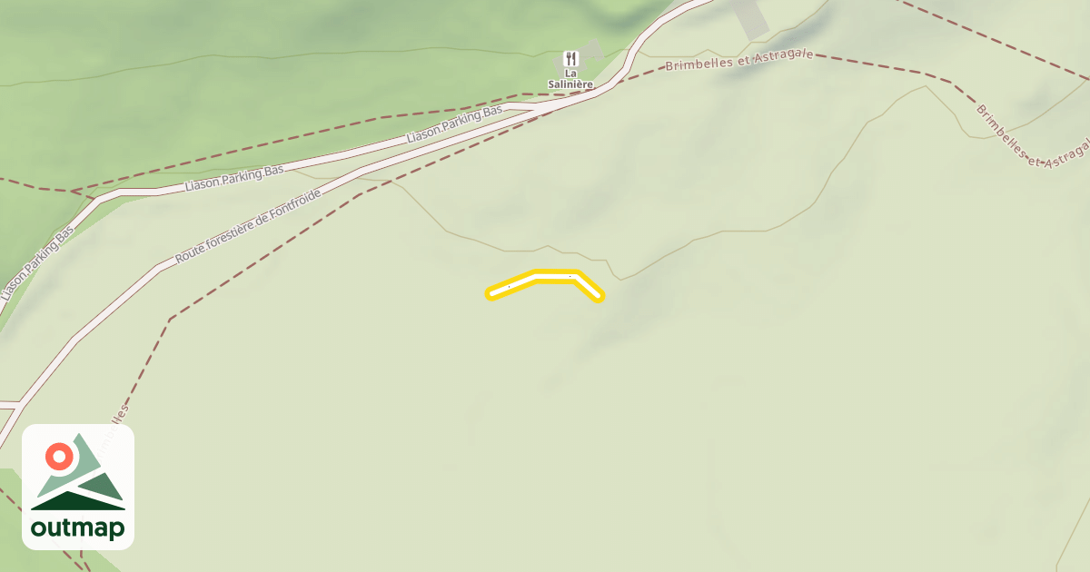 Map of Boucle Ecole