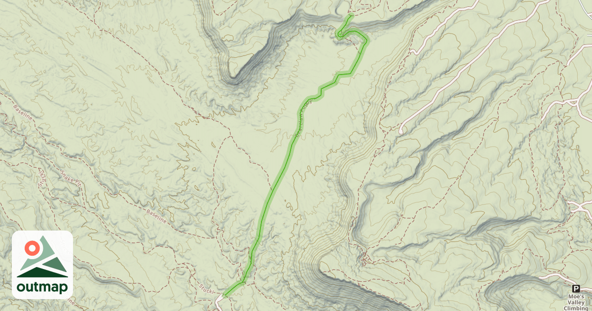 Map of Bearclaw Poppy