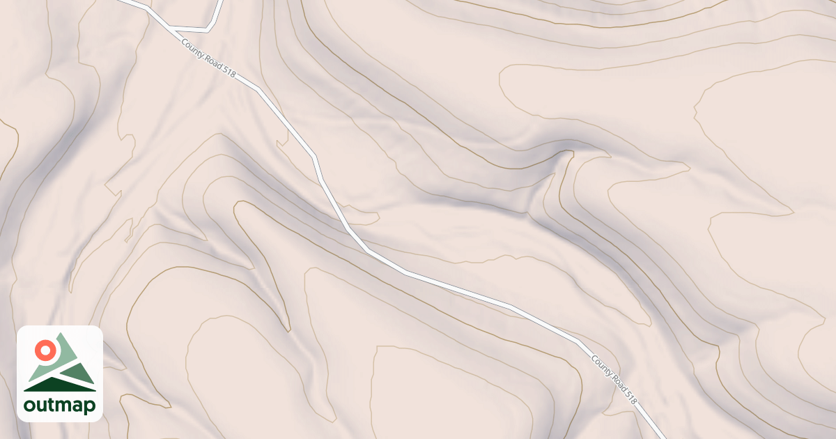 Map of TALLY MOUNTAIN
