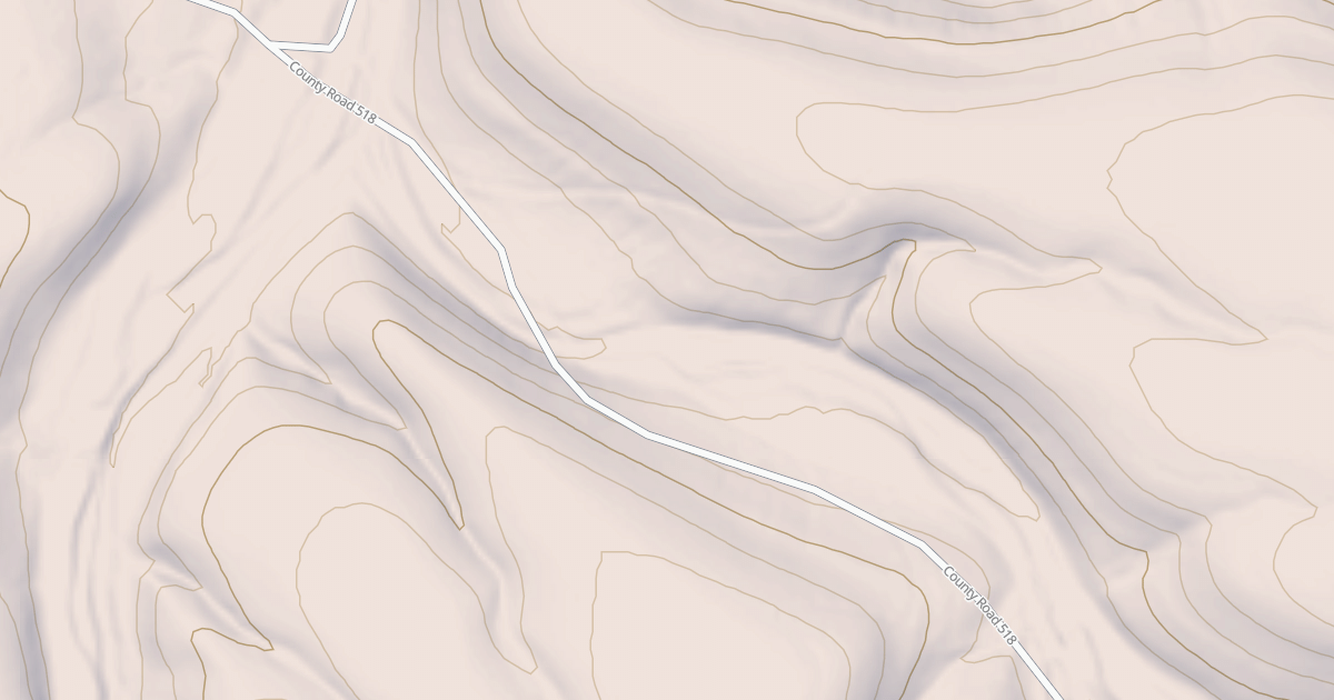 Map preview of TALLY MOUNTAIN
