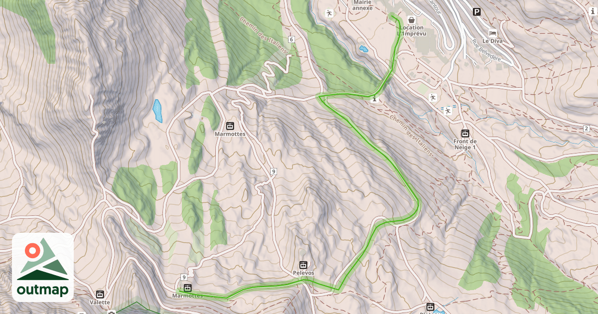 Map of Avenue